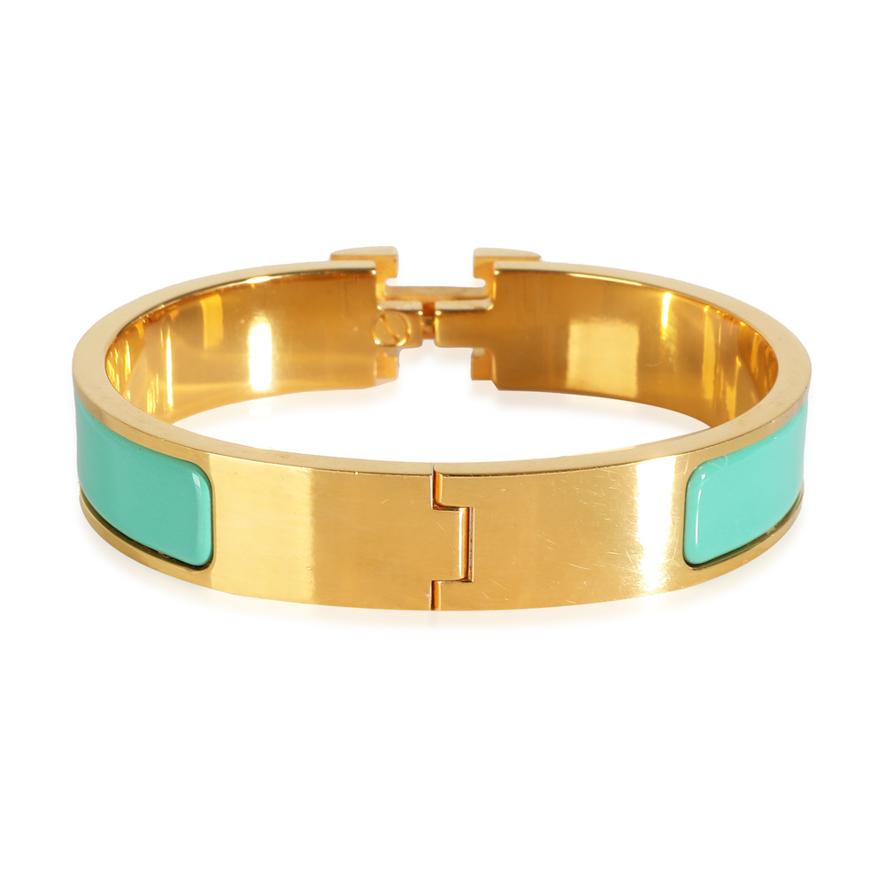Hermès Clic H Bracelet in  Gold Plated - Picture 3 of 5